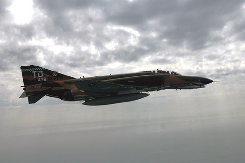 The first flight of the F-4 was 50 years ago today.