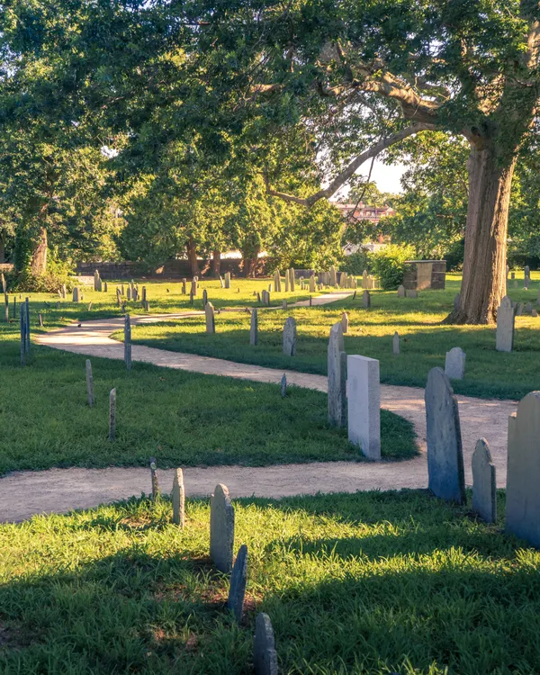 Charter Street Cemetery in Salem, Massachusetts thumbnail