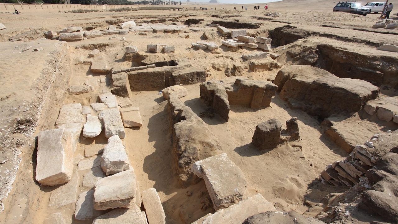 Remains of Temple to Ramses II Discovered Near Cairo