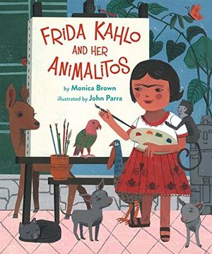 Preview thumbnail for 'Frida Kahlo and Her Animalitos (1)