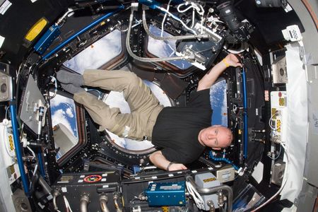 Kelly last lived on the space station—for a mere five months—in 2010-11.