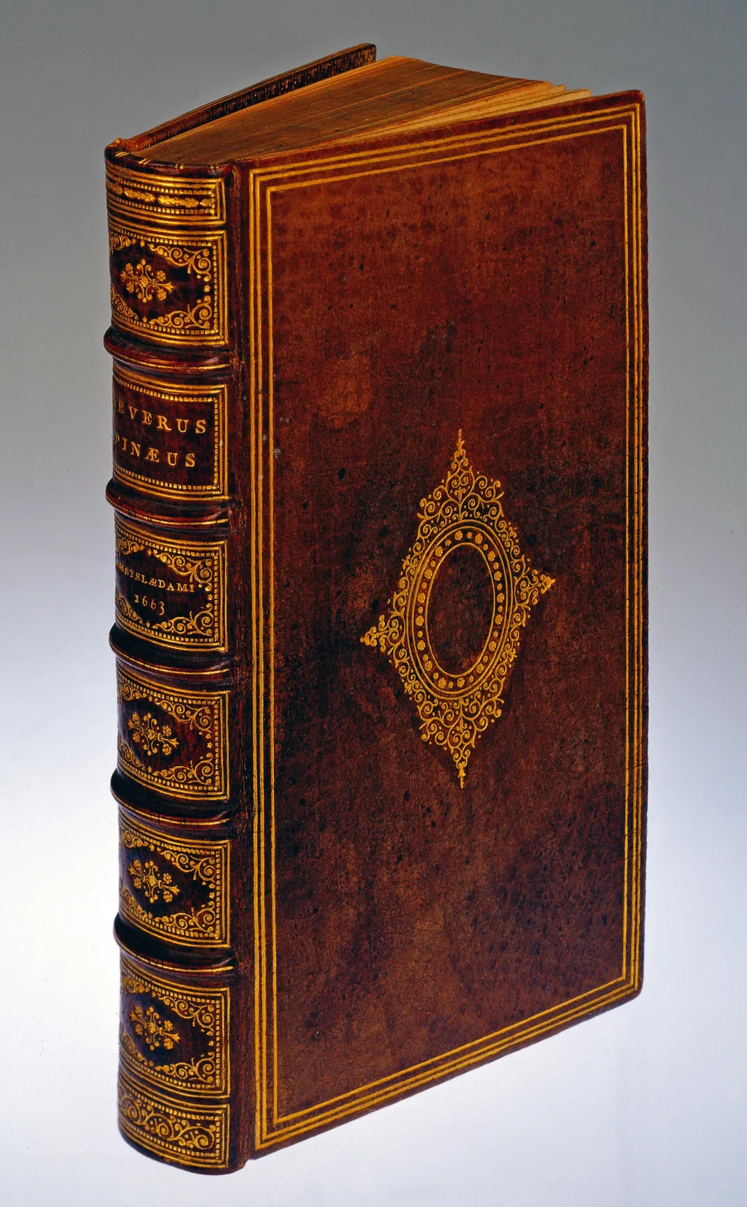 A book bound in human skin