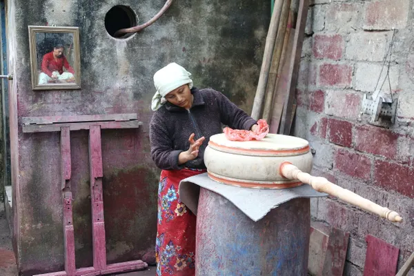 Making temple drums thumbnail