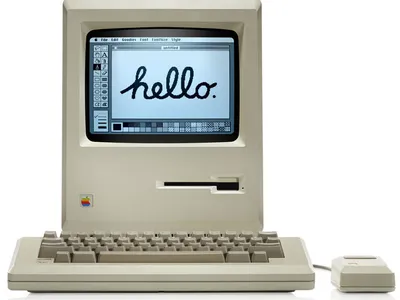 The original Macintosh computer may seem quaint today, but the way users interacted with it was game-changing.