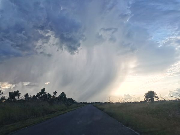 It is currently raining ahead thumbnail