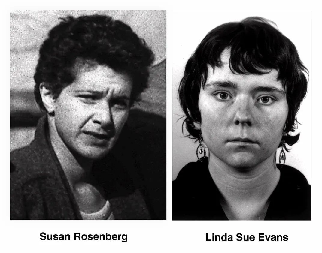 Susan Rosenberg and Linda Sue Evans