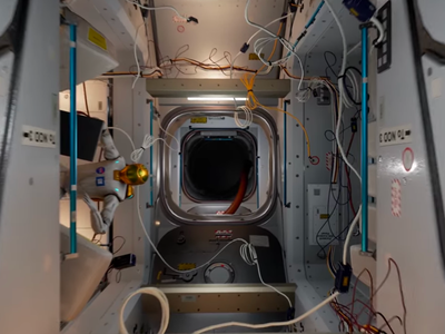 A view from Mission: ISS, the best space-related VR yet.