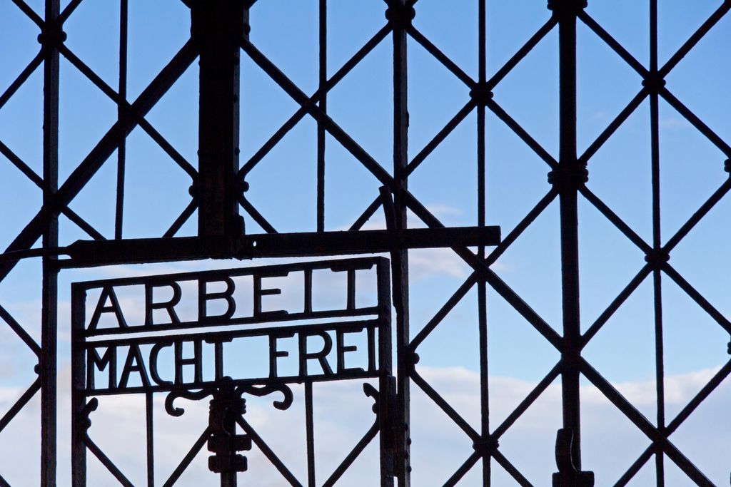 Dachau Sign