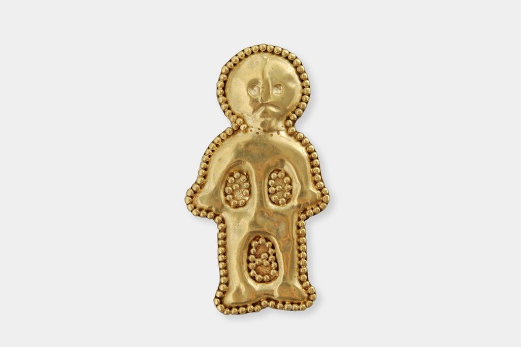 Gold Avar Figure