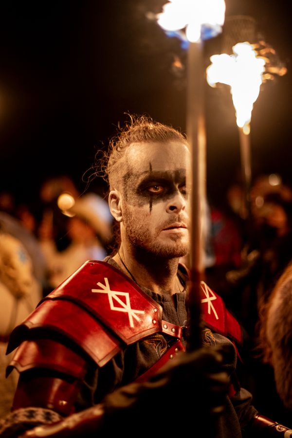 Performer at Samhuinn Fire Festival thumbnail