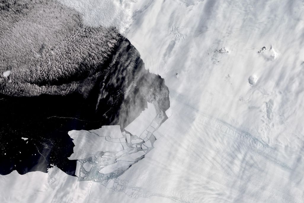 Pine Island Glacier 
