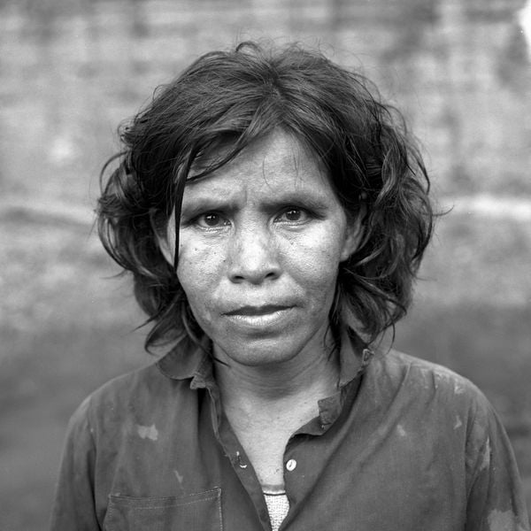 Portrait of a Khmer woman of the Cambodian countryside thumbnail
