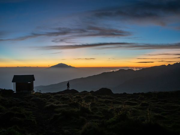 Sunset on Kilimanjaro thumbnail
