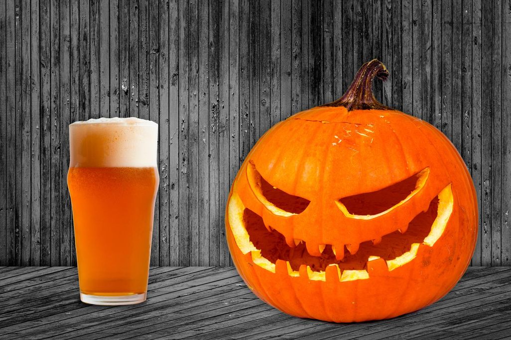 Pumpkin beer