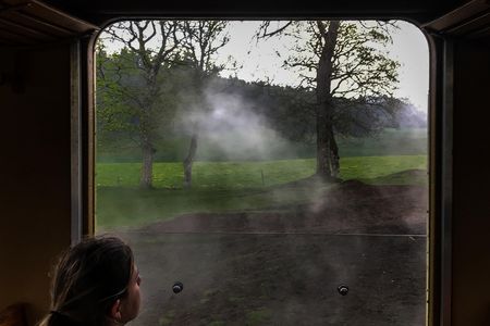 The train to Le Chambon-sur-Lignon, a French village where strangers in need have been welcomed for centuries.