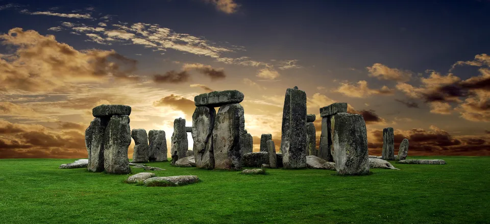  Mysterious Stonehenge 