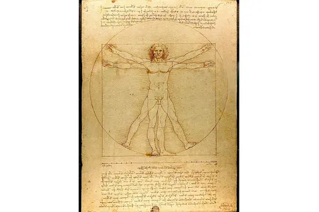 Leonardo da Vinci's "Vitruvian Man" will make an appearance in the Louvre's upcoming blockbuster exhibition