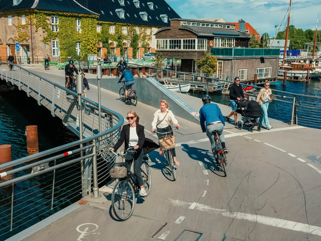 Bike culture in Copenhagen. Credit: Copenhagen Media Center/Thomas Høyrup Christensen