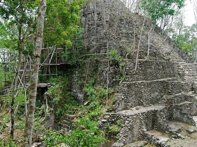Pyramid at El Mirador