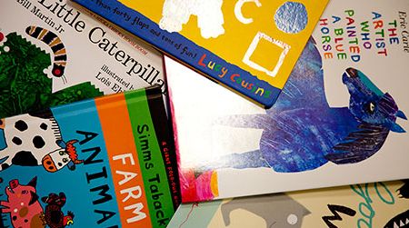 Children's books for the youngest readers