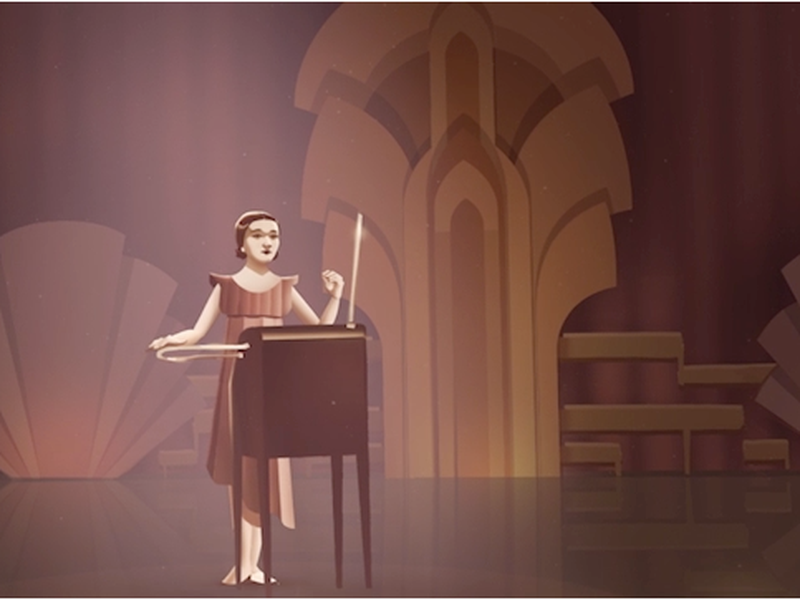 Today s Google Doodle Celebrates Electronic Music Pioneer Clara