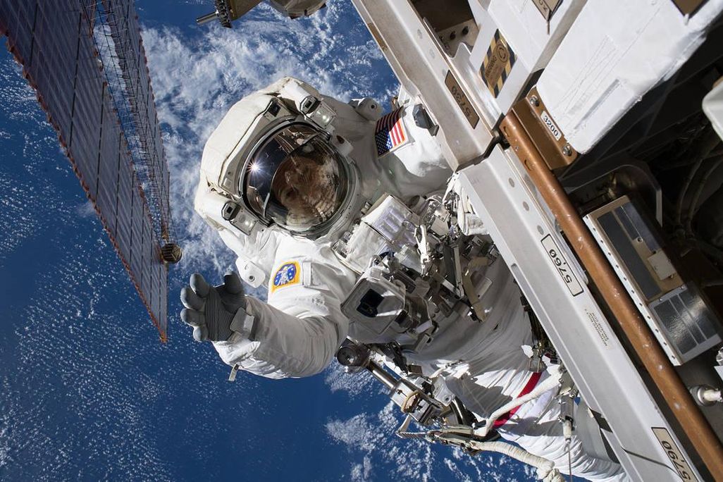 Space was our office yesterday