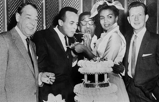 SAMMY DAVIS JR. WEDDING 1958