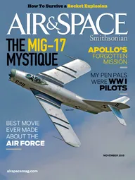 Cover of Airspace magazine issue from October/November 2018