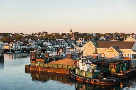 Nantucket harbor