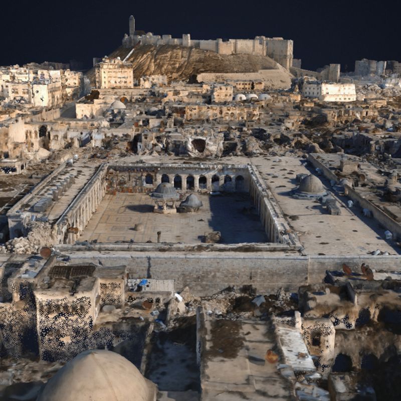 Syria's war-scarred citadel of Aleppo: a history of cities in 50 buildings,  day 2, Cities