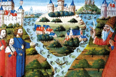 In the early ninth century, a Frankish courtier used a story of demonic possession to criticize the realm&rsquo;s leaders for their &ldquo;manifold sins.&rdquo;