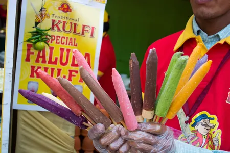 Kulfi is the perfect cool-down in Delhi&#39;s sweltering heat.