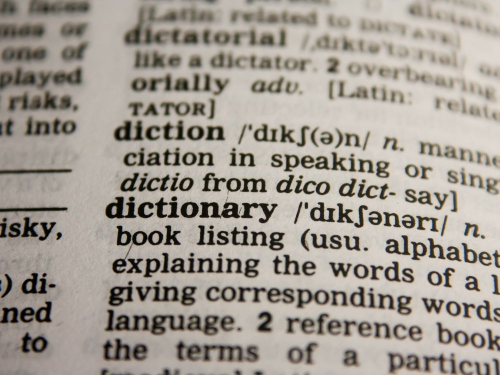 Dictionary