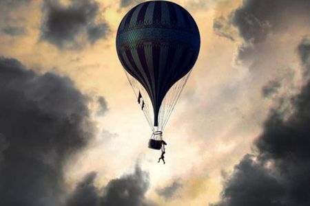 Poster for the Aeronauts. Courtesy Amazon Studios.