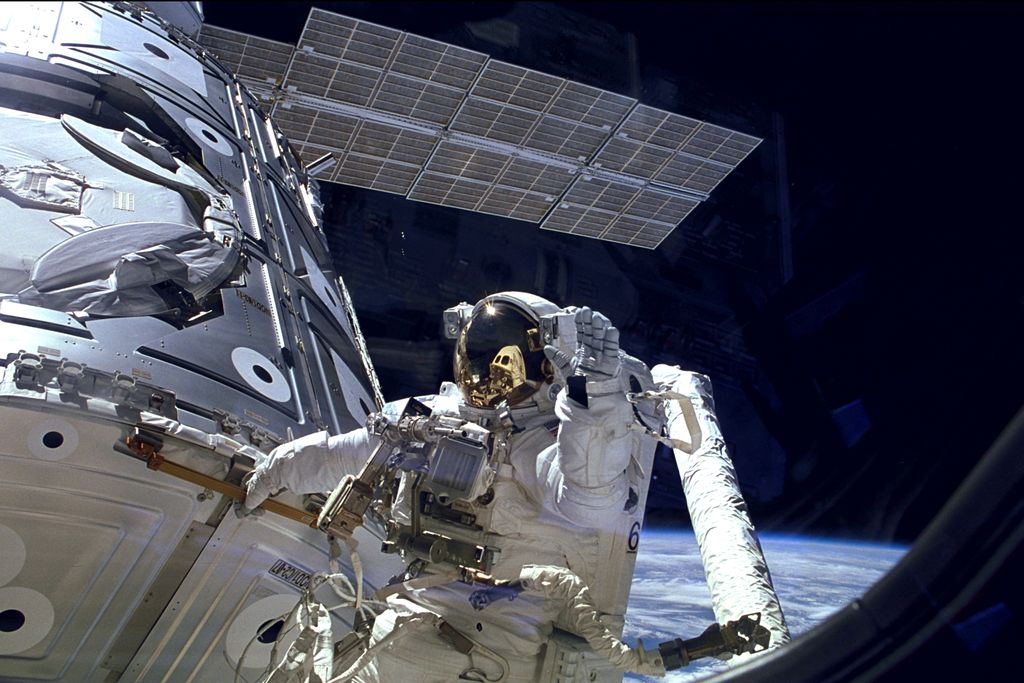 ISS Astronaut
