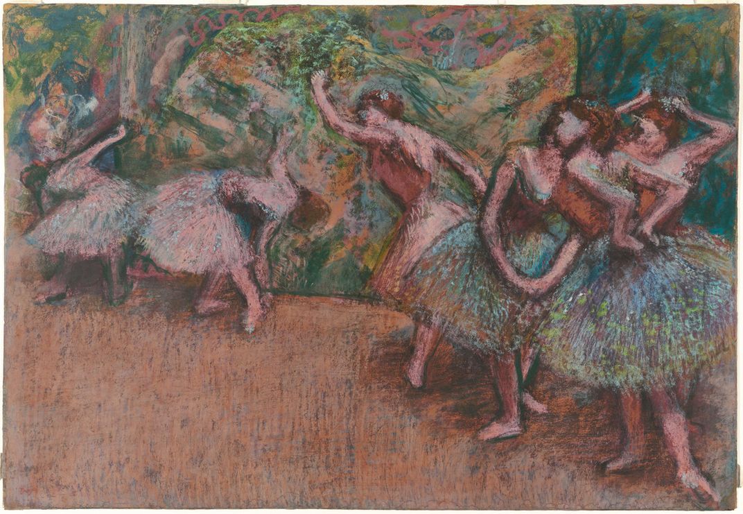 One Hundred Years Later, the Tense Realism of Edgar Degas Still Captivates