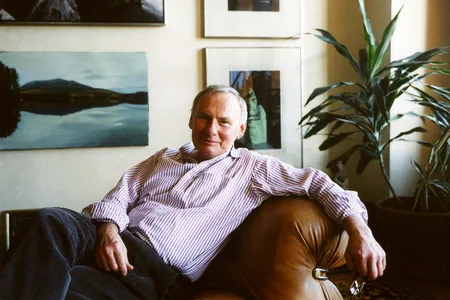 Estes has been painting scenes of cities and nature for half a century.