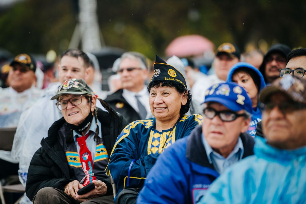 A Long-Deserved Tribute to Native American Veterans