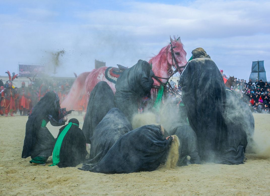 Horse without a rider Smithsonian Photo Contest Smithsonian Magazine