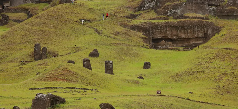  Rano Raraku Quarry, Easter Island 