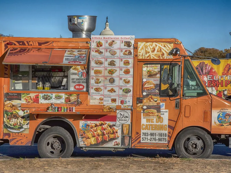 Orange Food Truck Smithsonian Photo Contest Smithsonian Magazine