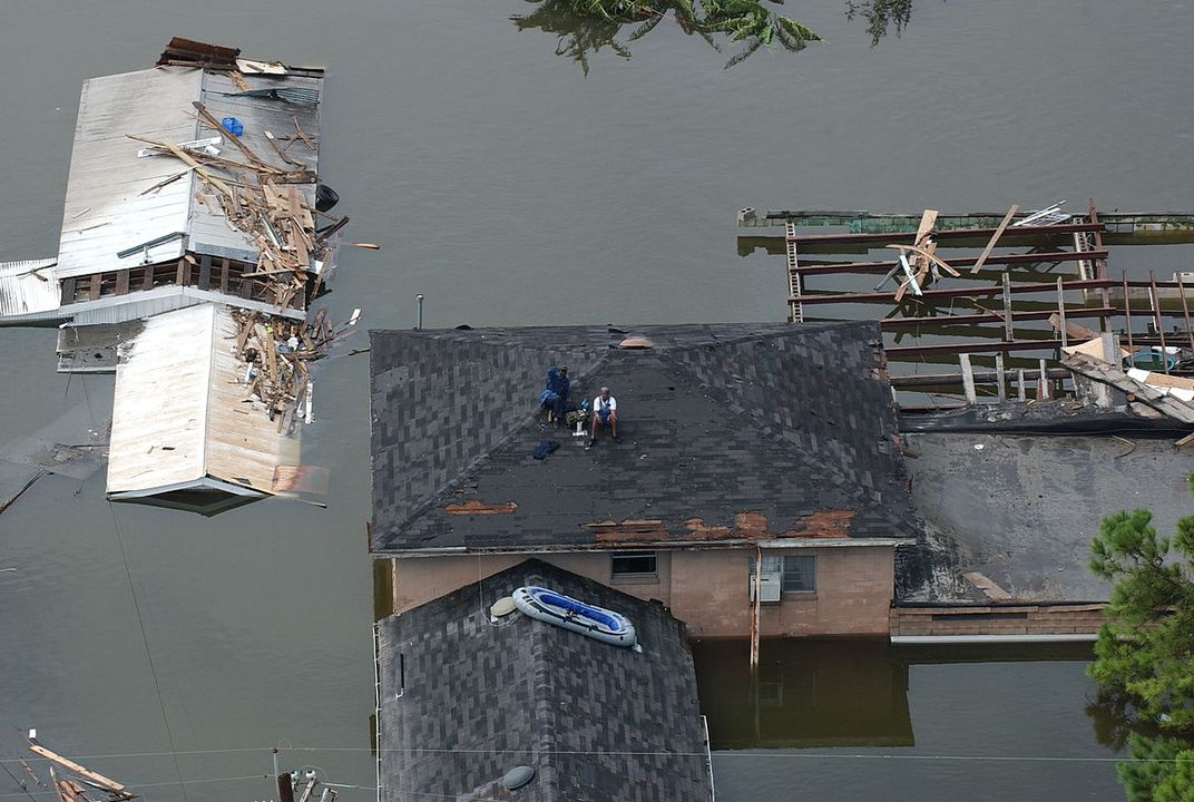 hurricane katrina article for kids