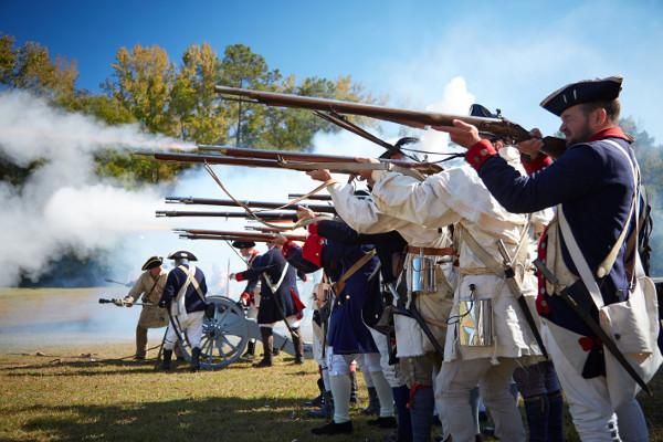 Explore the Heart of the Revolutionary War’s Southern Campaign