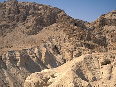 Qumran caves