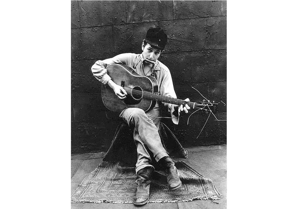 Bob Dylan by John Cohen