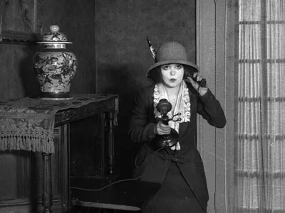 Lost Silent Film Featuring Clara Bow Discovered in a $20 Box of Old Reels image