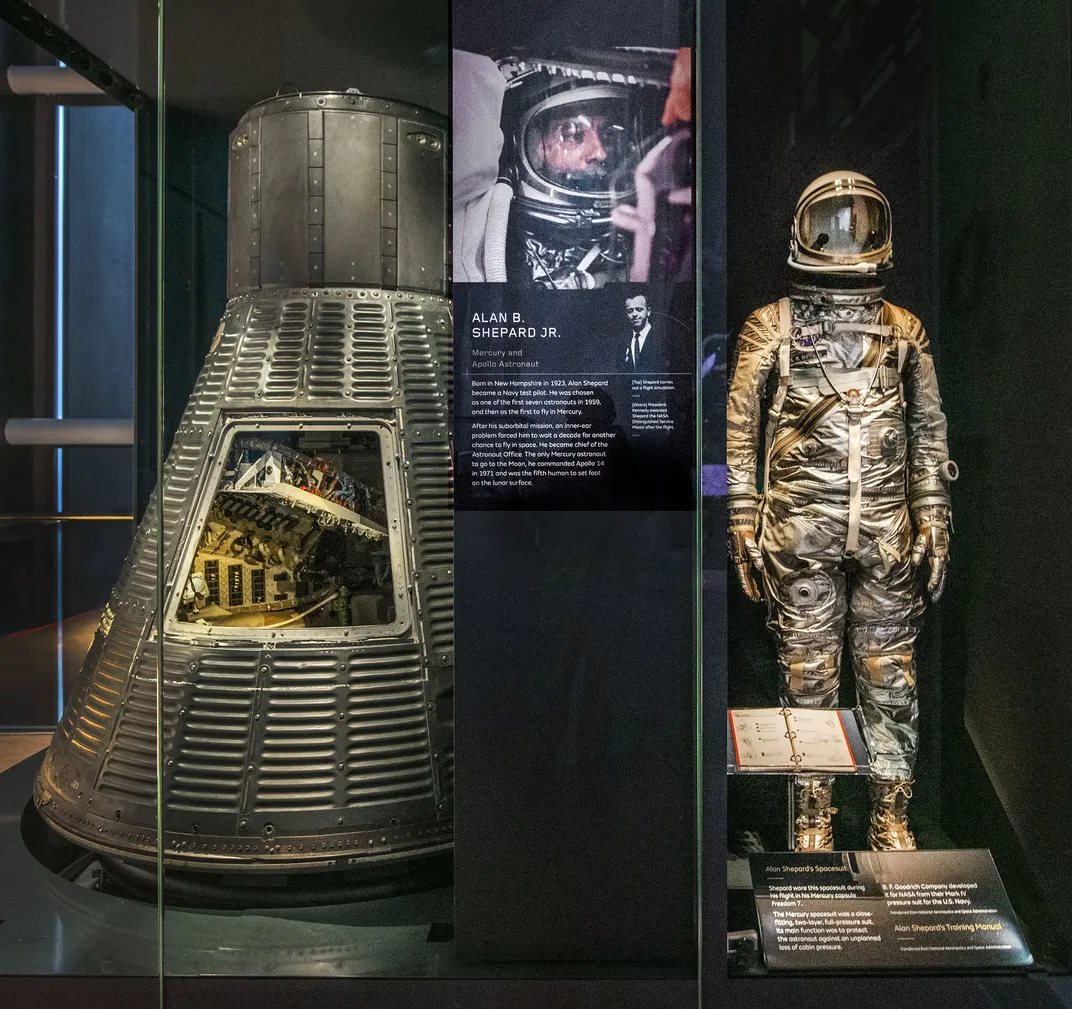 Alan Shepard's Mercury spacesuit