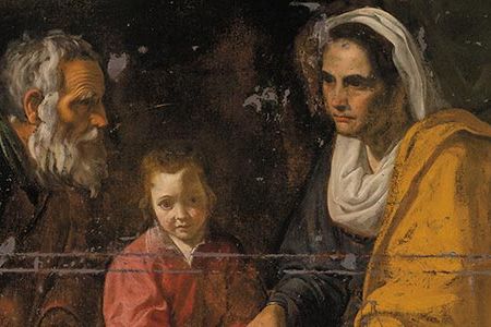 Curator John Marciari discovered the Velázquez painting in a Yale storeroom and calls The Education of the Virgin "the most significant addition to the artist's work in a century or more."