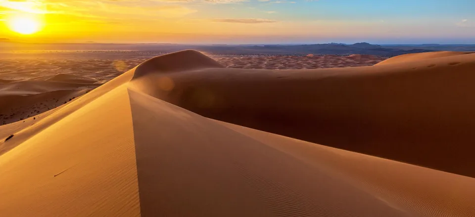  Sand dunes of Morocco 