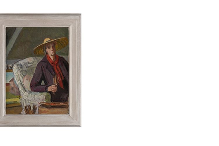 Vanessa Bell Self-Portrait (mobile)